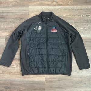 NWT Antigua NFL Pro Bowl Games Altitude Jacket Black Full Zip Men’s XL